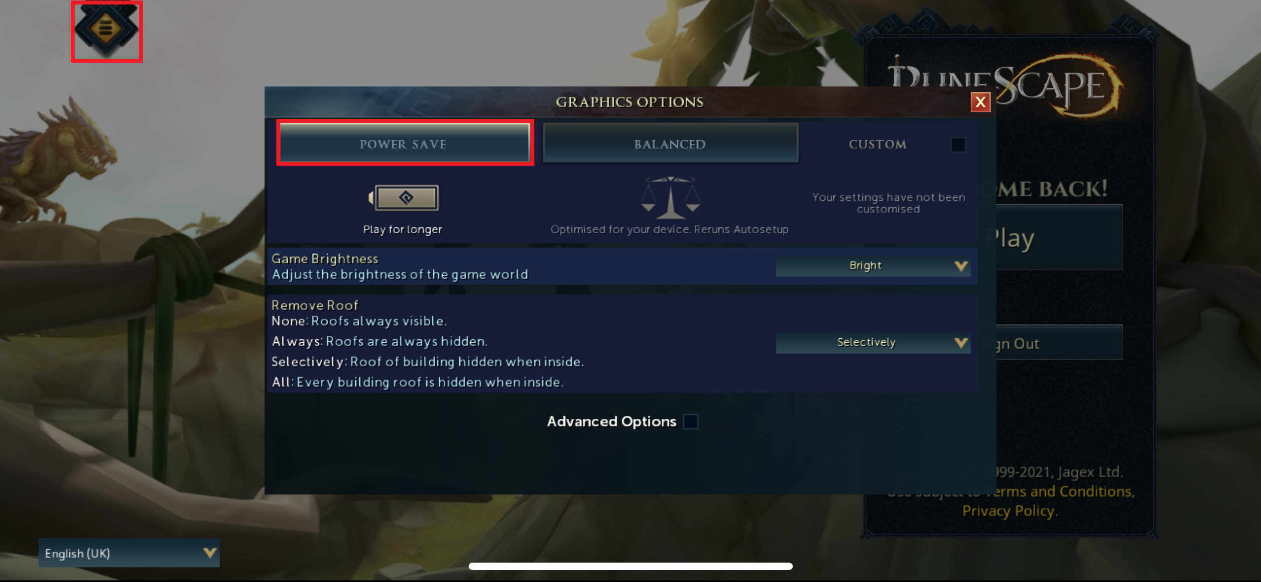 Improve mobile performance – Support